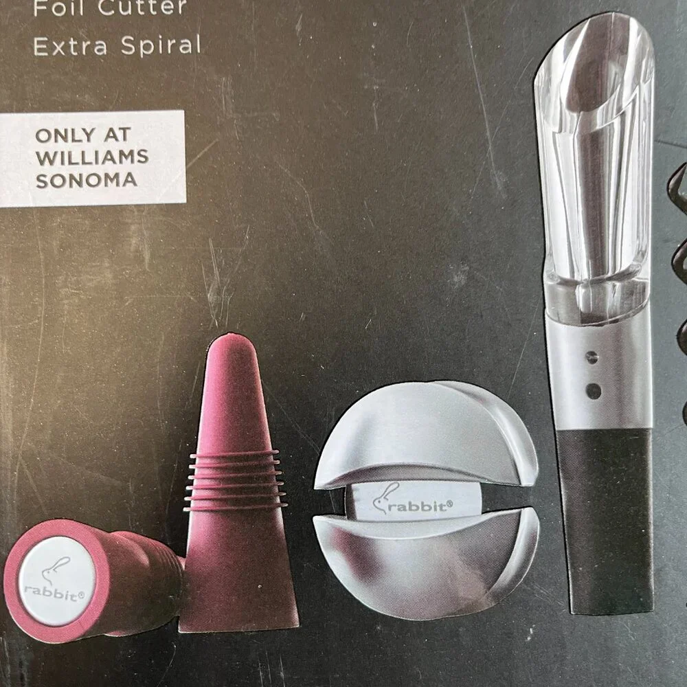 Wine Tool Kit - NIB from William Sonoma‎ (6 pieces)